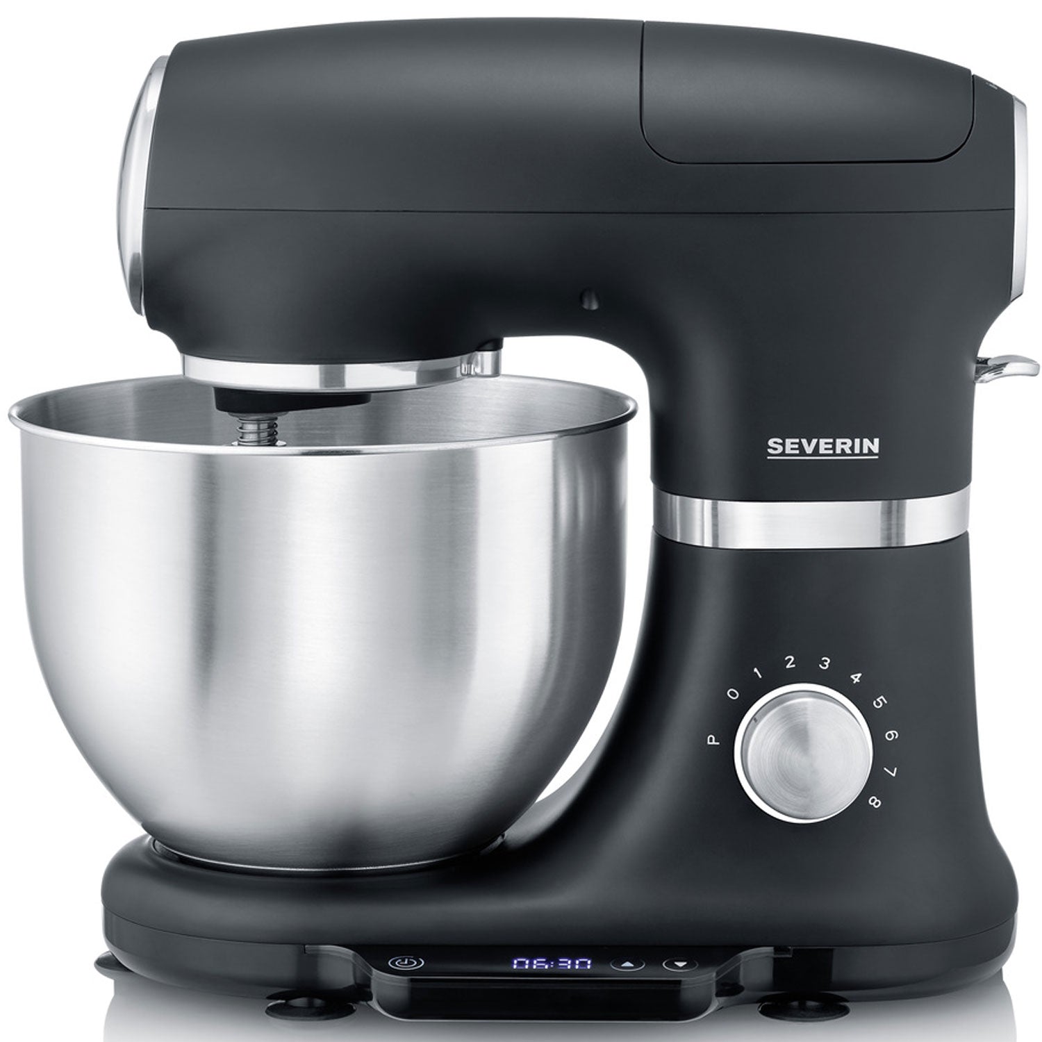 Severin Köksassistent 5,5L med inbyggd Våg 1000W KM3898-Scandikitchen